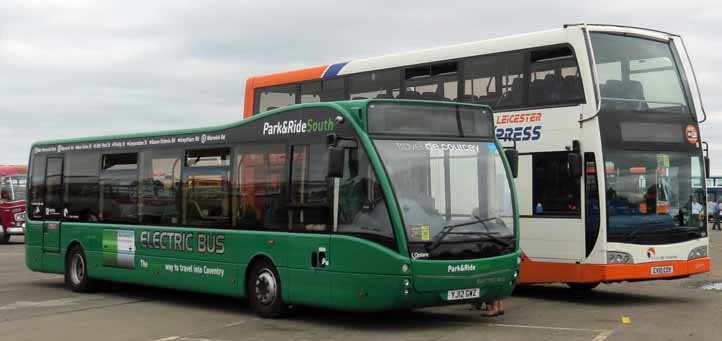 Stagecoach Megabus corner A0349 Showbus 2013